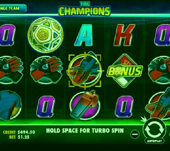 Champion of Champions online slot