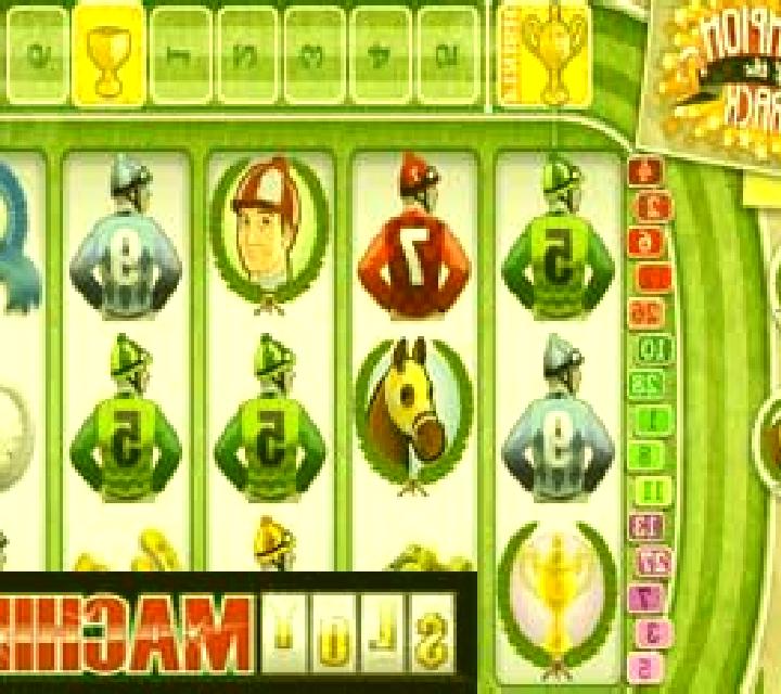 Champion of the track slot machine