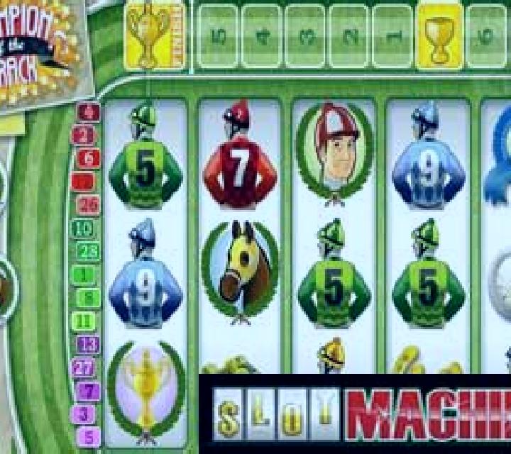 Champion of the track slot