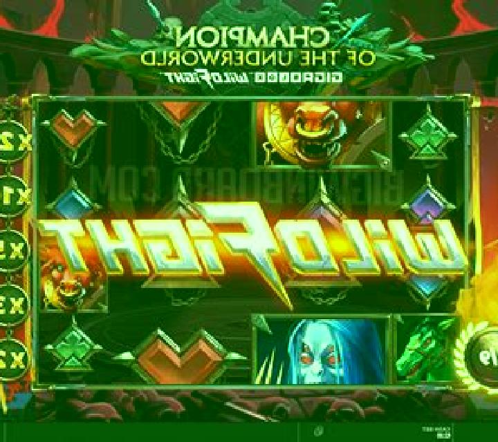Champion of the Underworld slot game