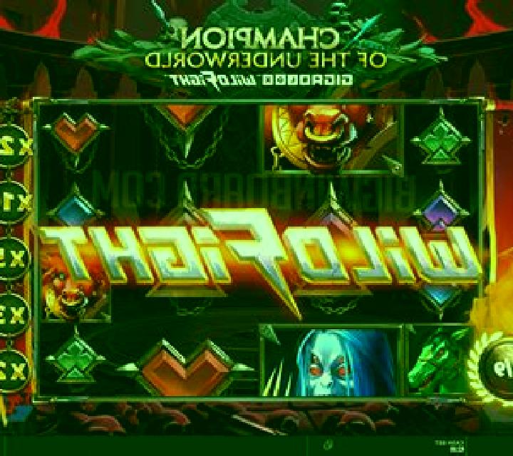 Champion of the Underworld slot machine