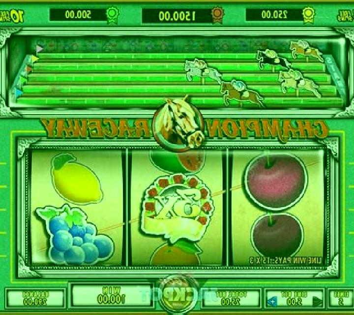 Champion Raceway slot game