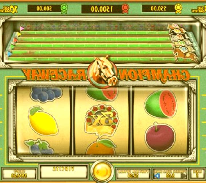 Champion Raceway slot machine