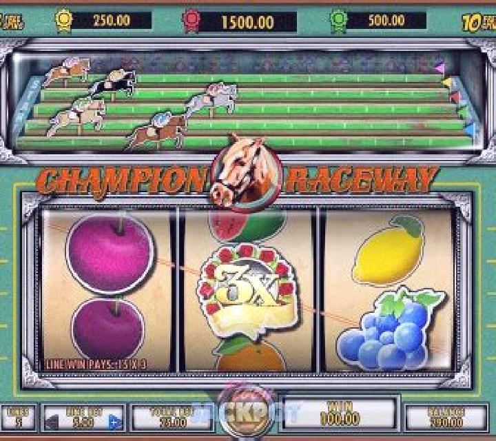 Champion Raceway slot