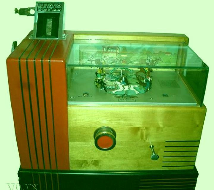 Champion slot machine