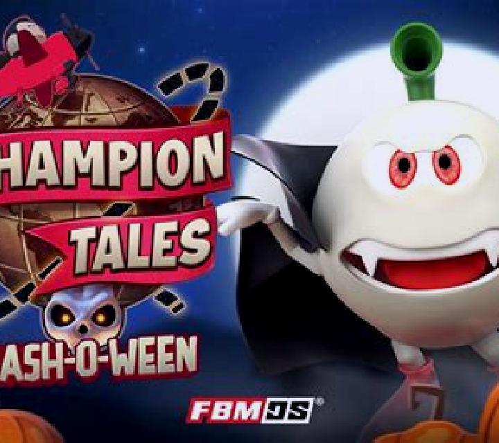 Champion Tales Crash-O-Ween online slot