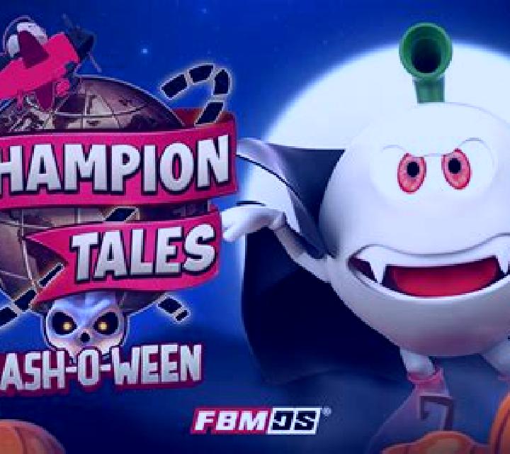 Champion Tales Crash-O-Ween slot game