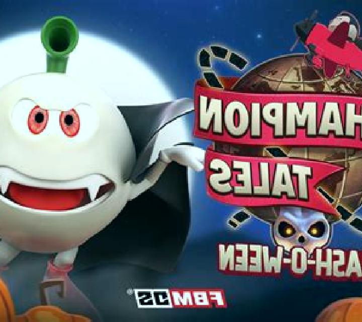 Champion Tales Crash-O-Ween slot machine