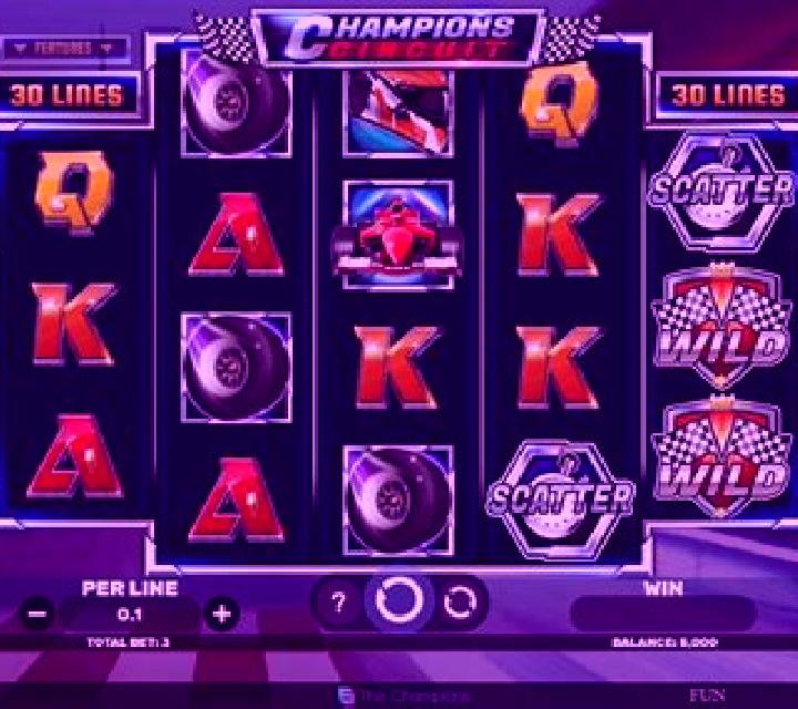 Champions Circuit slot