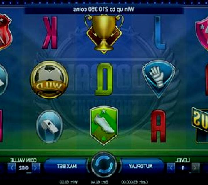 Champions Cup slot machine