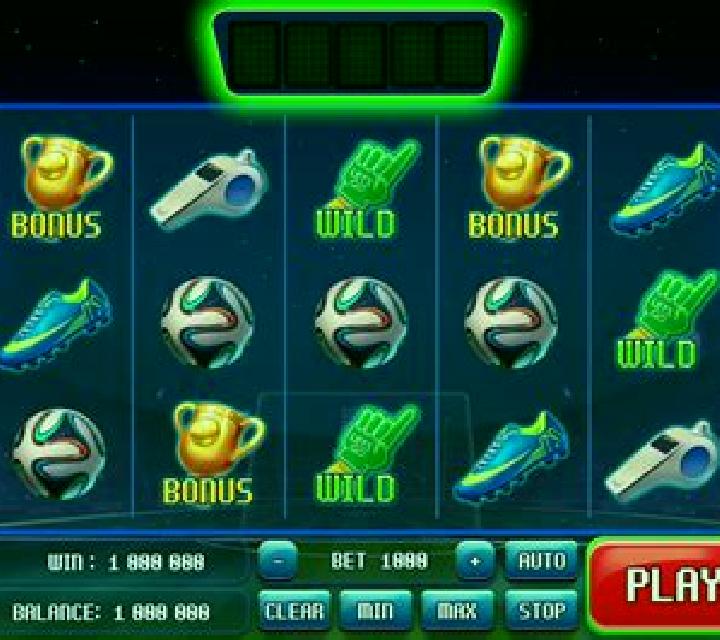 Champion s Goal slot game