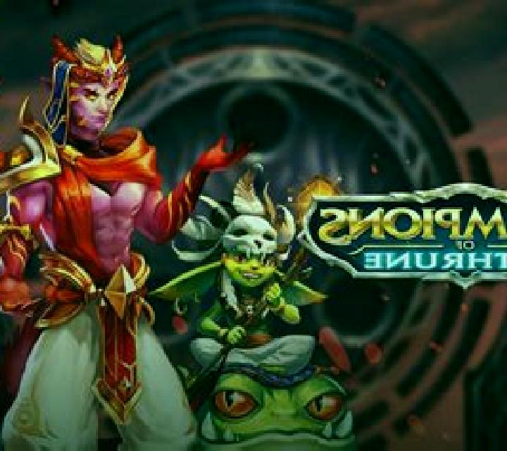 Champions of Mithrune online slot