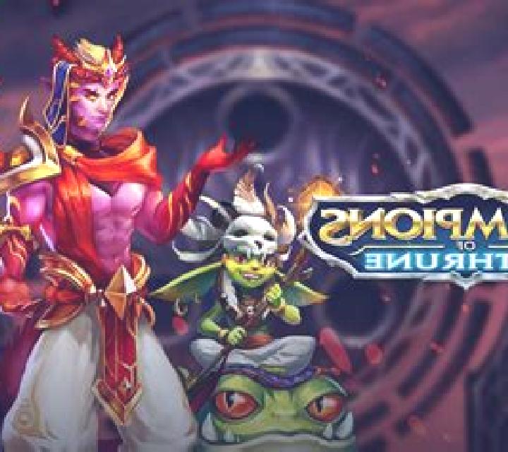 Champions of Mithrune slot game