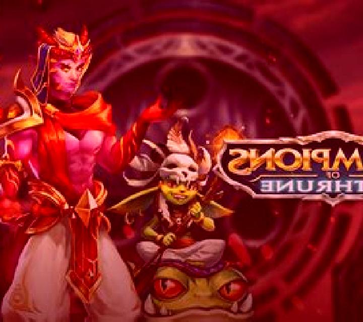 Champions of Mithrune slot machine