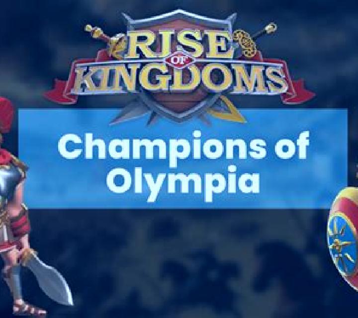 Champions of Olympia online slot