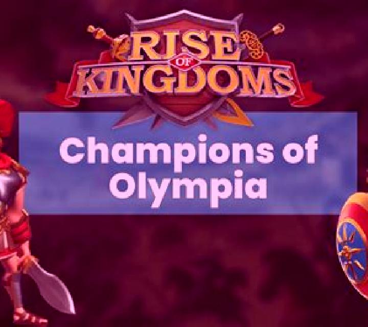 Champions of Olympia slot game