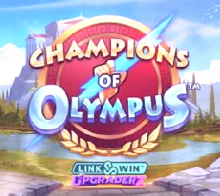 Champions of Olympus online slot