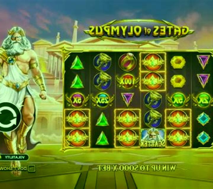 Champions of Olympus slot machine