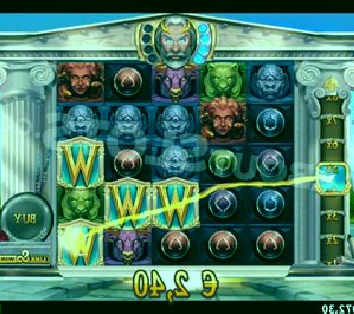 Champions of Olympus slot
