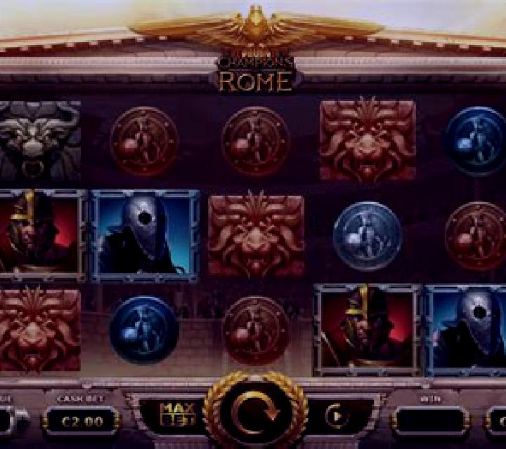 Champions of Rome slot machine