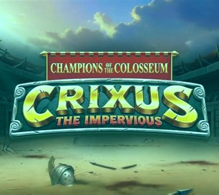 Champions of the Colosseum: Crixus the Impervious slot game