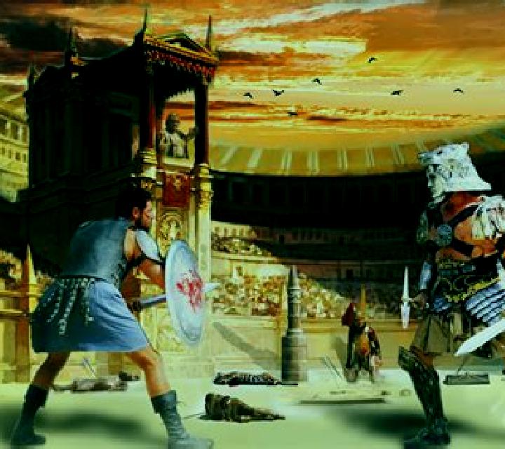 Champions of the Colosseum online slot