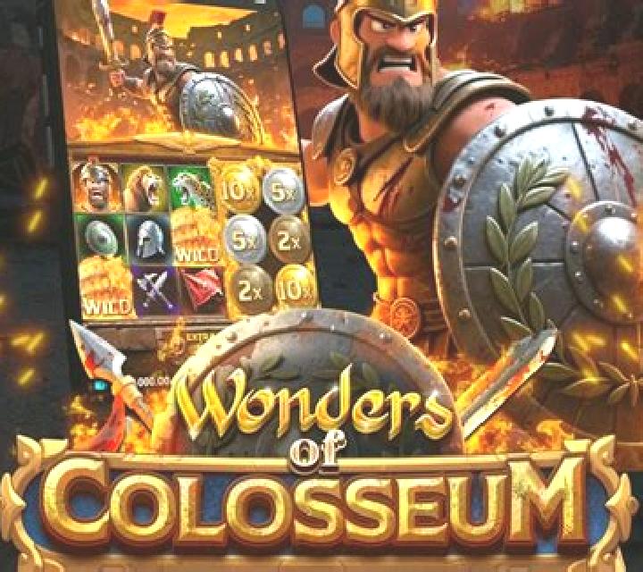 Champions of the Colosseum slot game