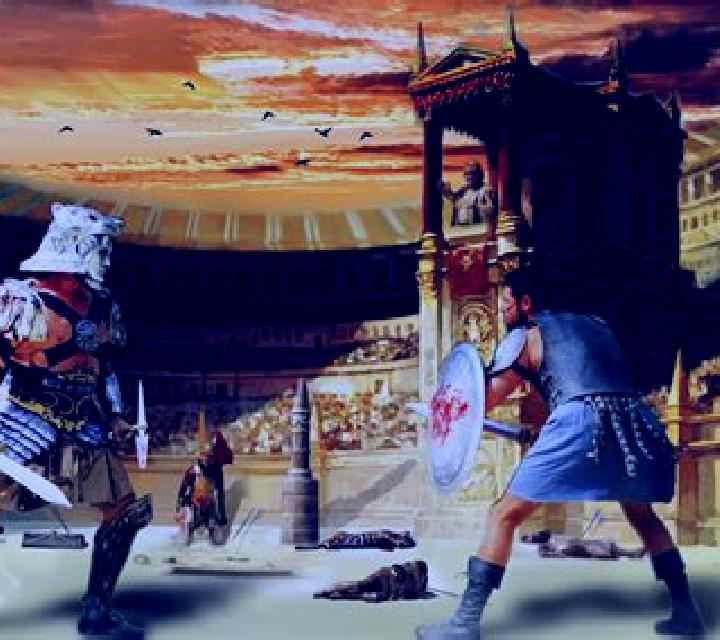 Champions of the Colosseum slot