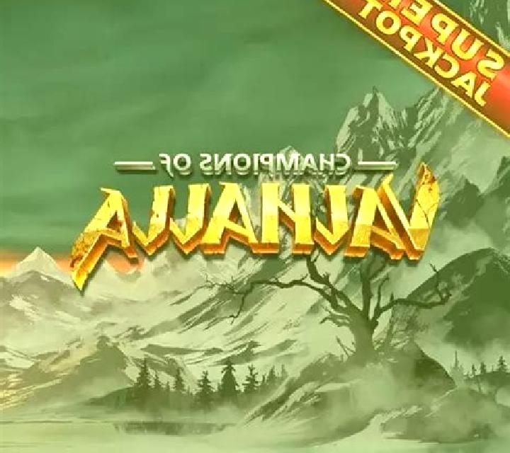 Champions of Valhalla Jackpot slot machine
