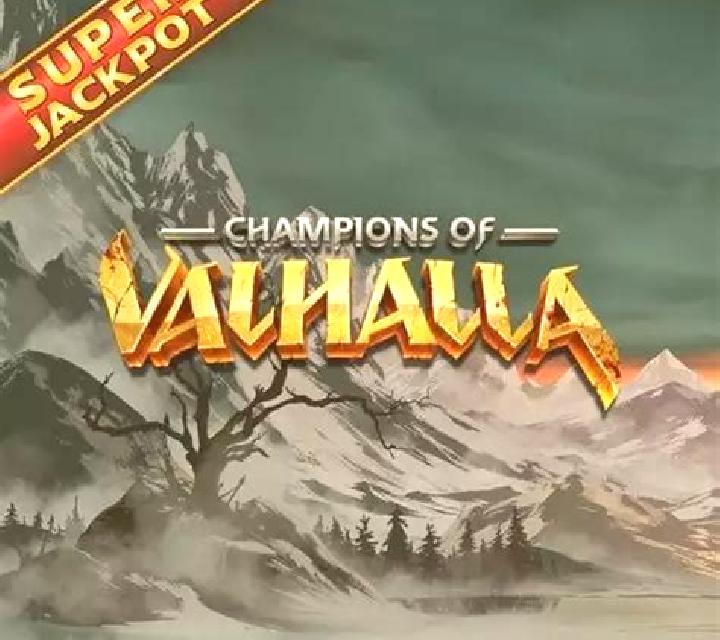 Champions of Valhalla Jackpot slot