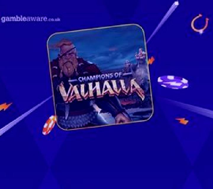 Champions of Valhalla online slot