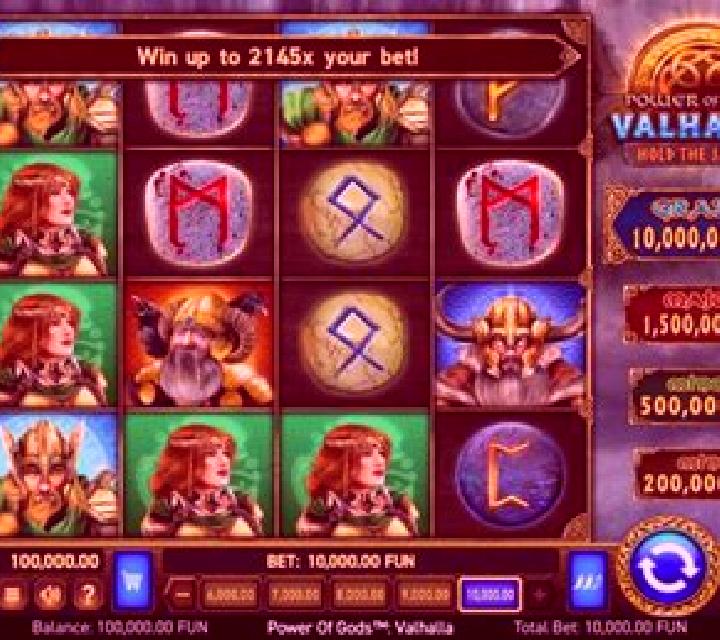 Champions of Valhalla slot machine