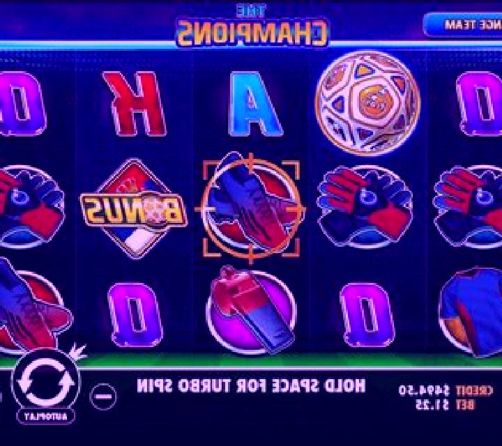 Champions online slot