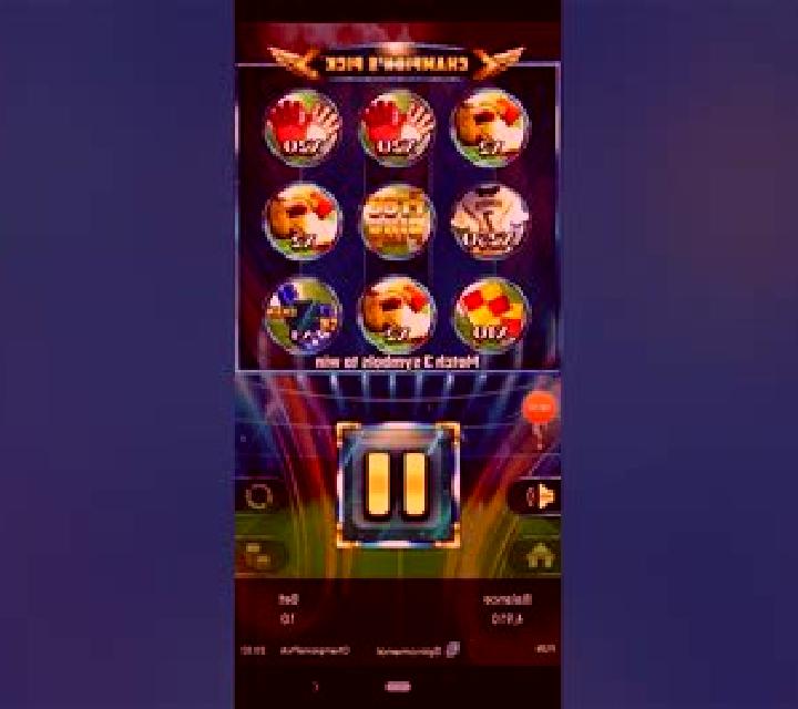 Champions Pick slot game