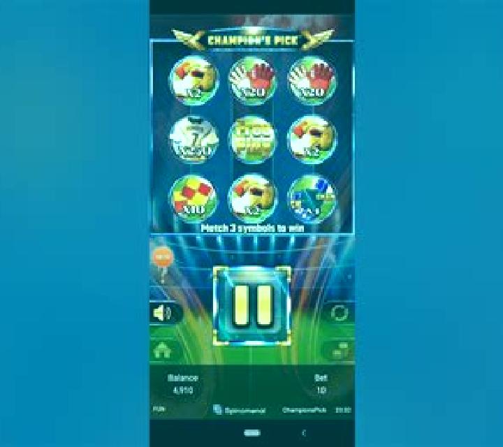 Champions Pick slot