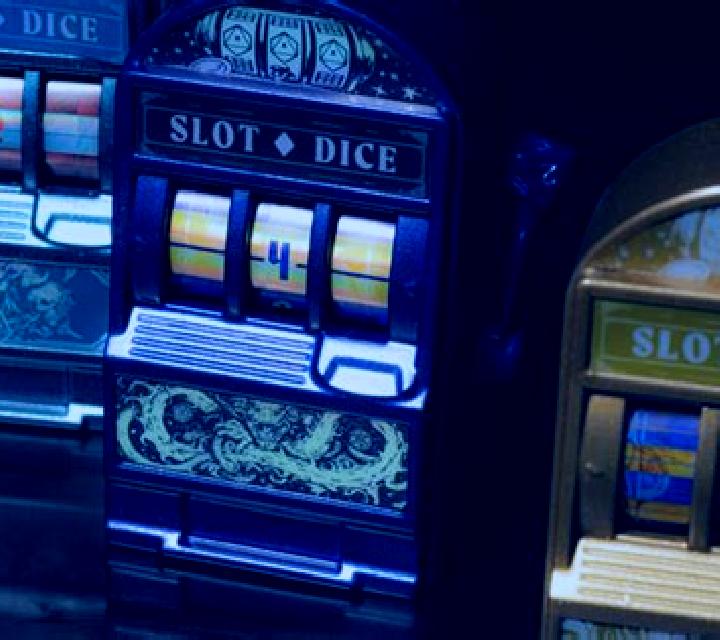 Chance Machine 20 Dice slot
