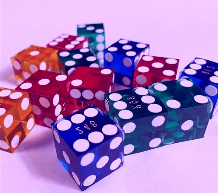 Chance Machine 5 Dice slot game