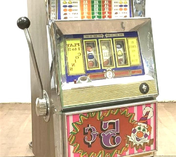 Chance Machine 5 slot machine