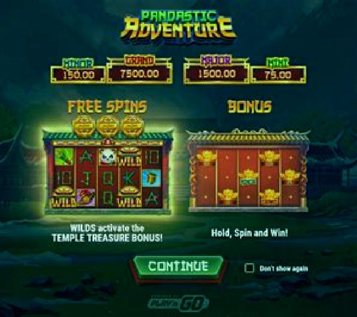 Chance’s Adventure slot game