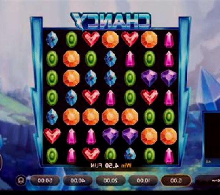 Chancy slot game