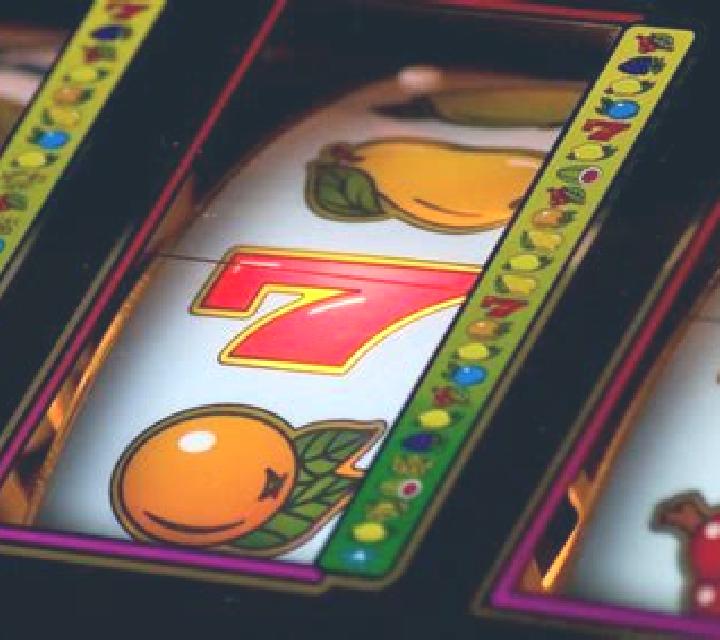 Chancy slot machine