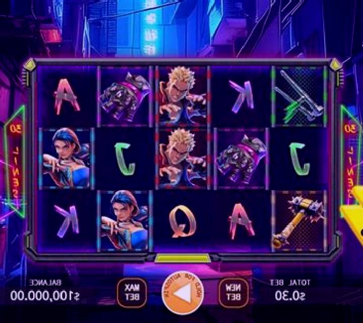 Chaos Combat Buy Feature slot game