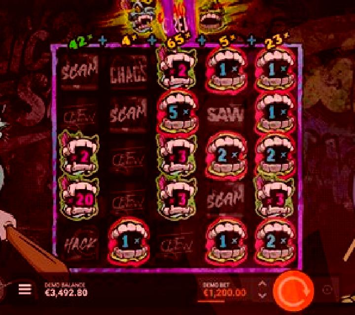 Chaos Crew slot machine