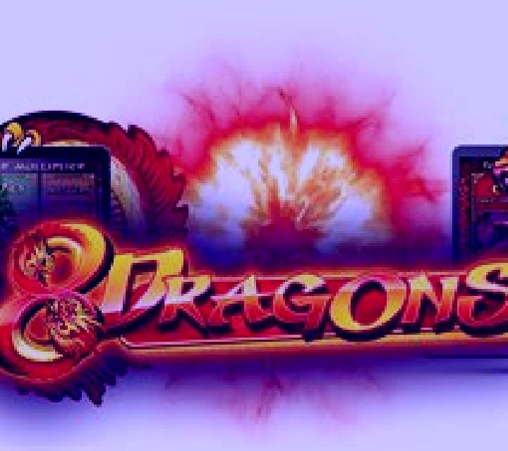 Chaos & Dragons slot game