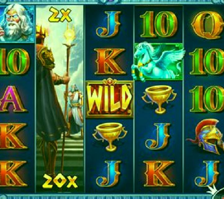 Chaos Wilds slot game