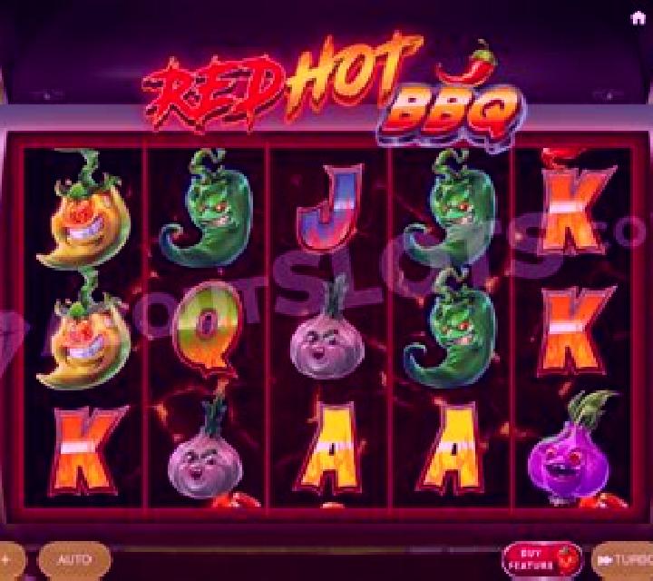 Charcoal BBQ slot game