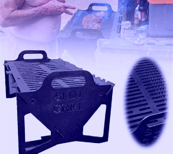 Charcoal BBQ slot