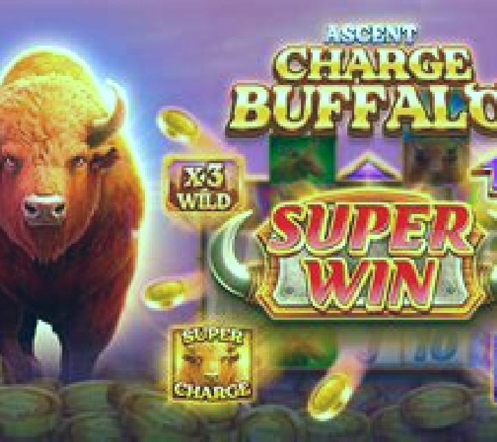 Charge Bison Ascent slot machine