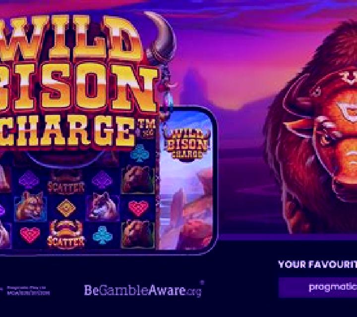 Charge Bison slot machine