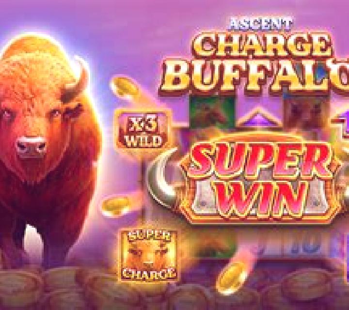 Charge Buffalo online slot
